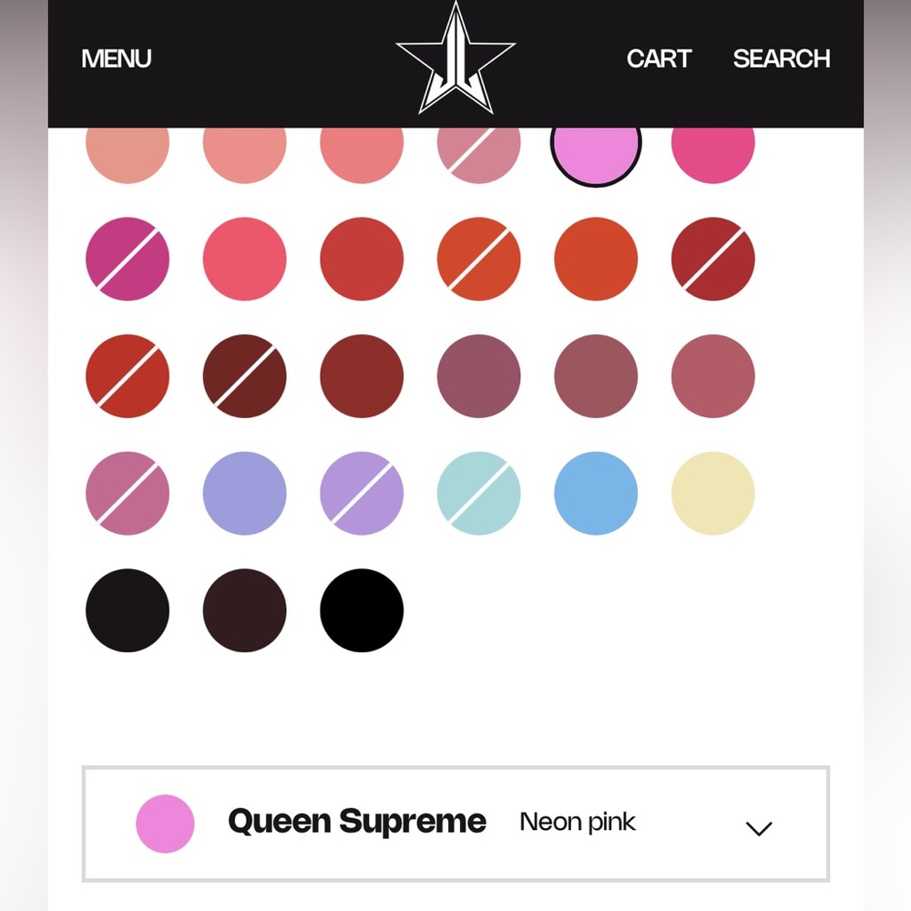 Jeffree Star NIB ⭐️ Supreme Gloss in “Queen Supreme” - Picture 4 of 4
